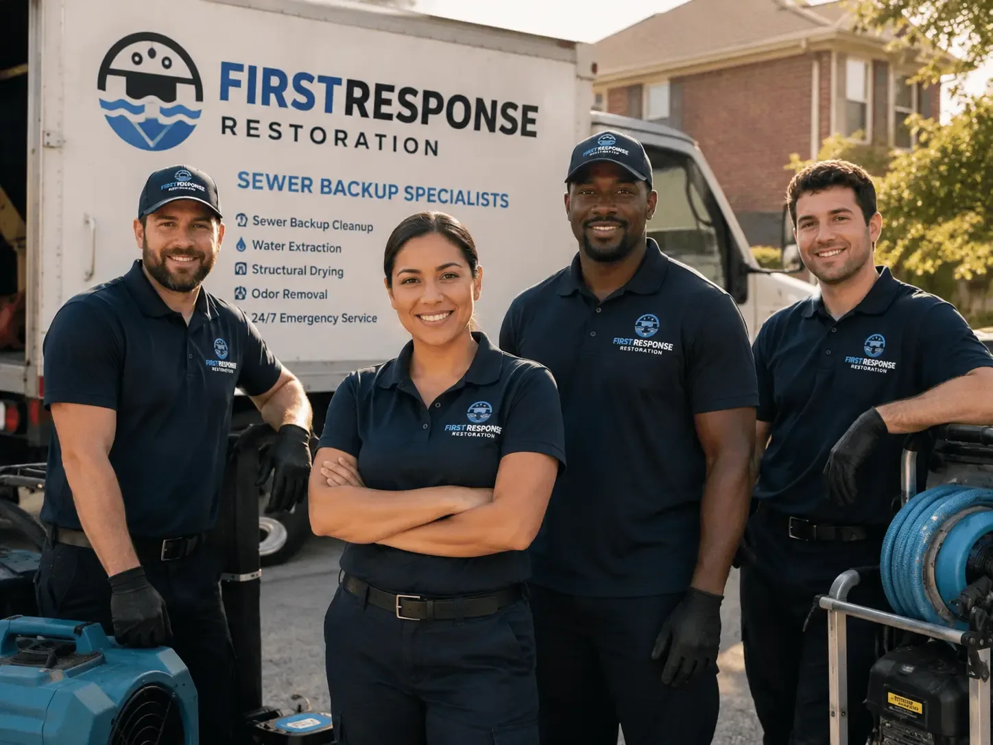 FirstResponse Restoration serving Winston, MO
