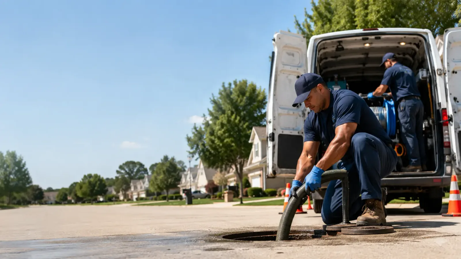 Sewer Backup Cleanup services in Winston, MO